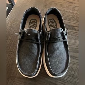 Hey Dude women’s size 8 Wendy Rise Black